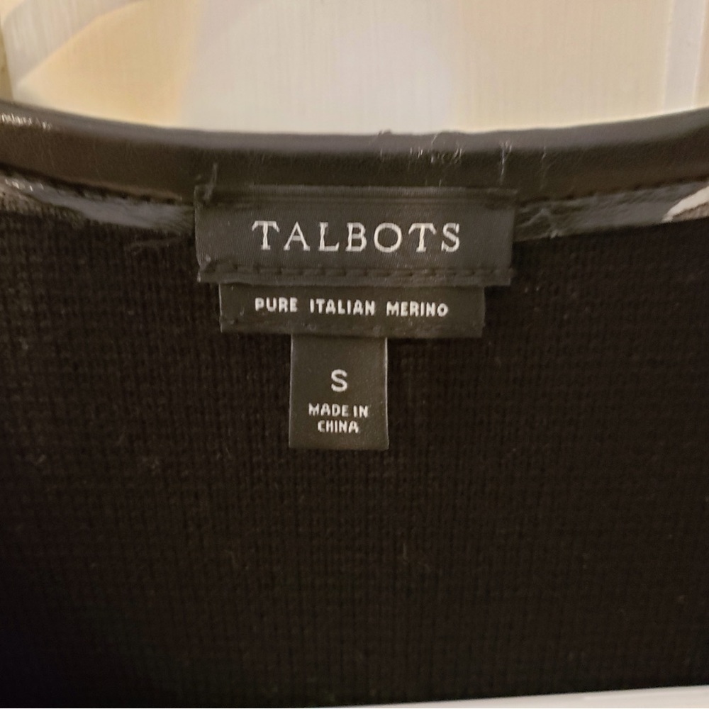 Talbots Topper Sweater - Picture 2 of 2